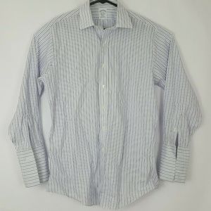 Brooks Brothers Mens Non Iron Button Sz 16 32 (A02